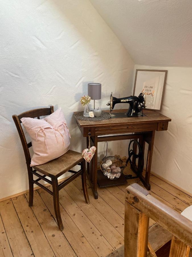 Ferienhaus Goebel'S Gute Stube Wirfus Luaran gambar