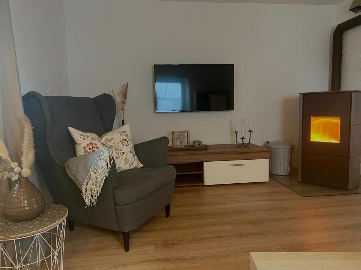 Ferienhaus Goebel'S Gute Stube Wirfus Luaran gambar