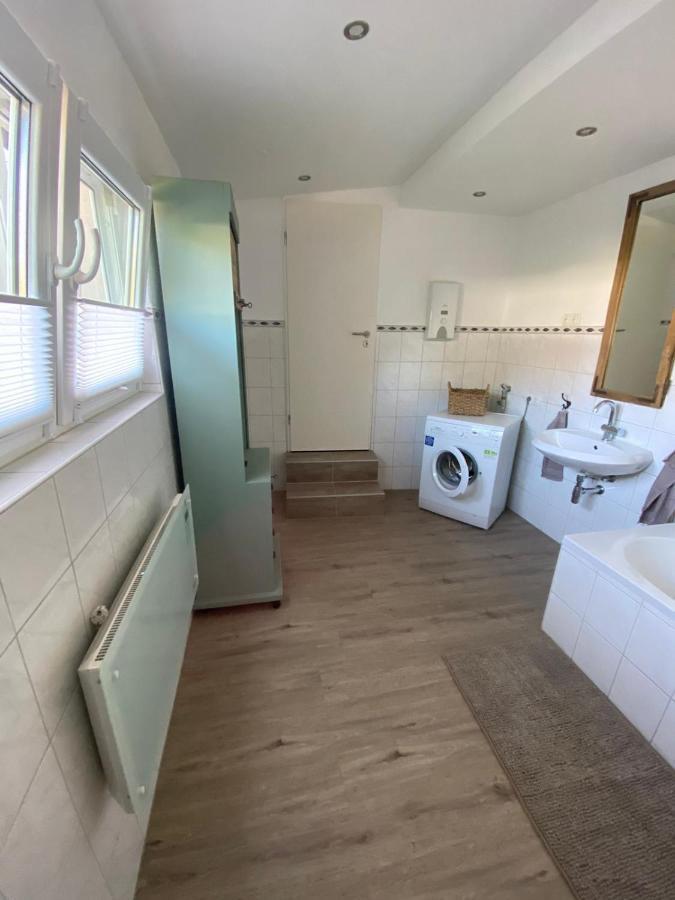 Ferienhaus Goebel'S Gute Stube Wirfus Luaran gambar