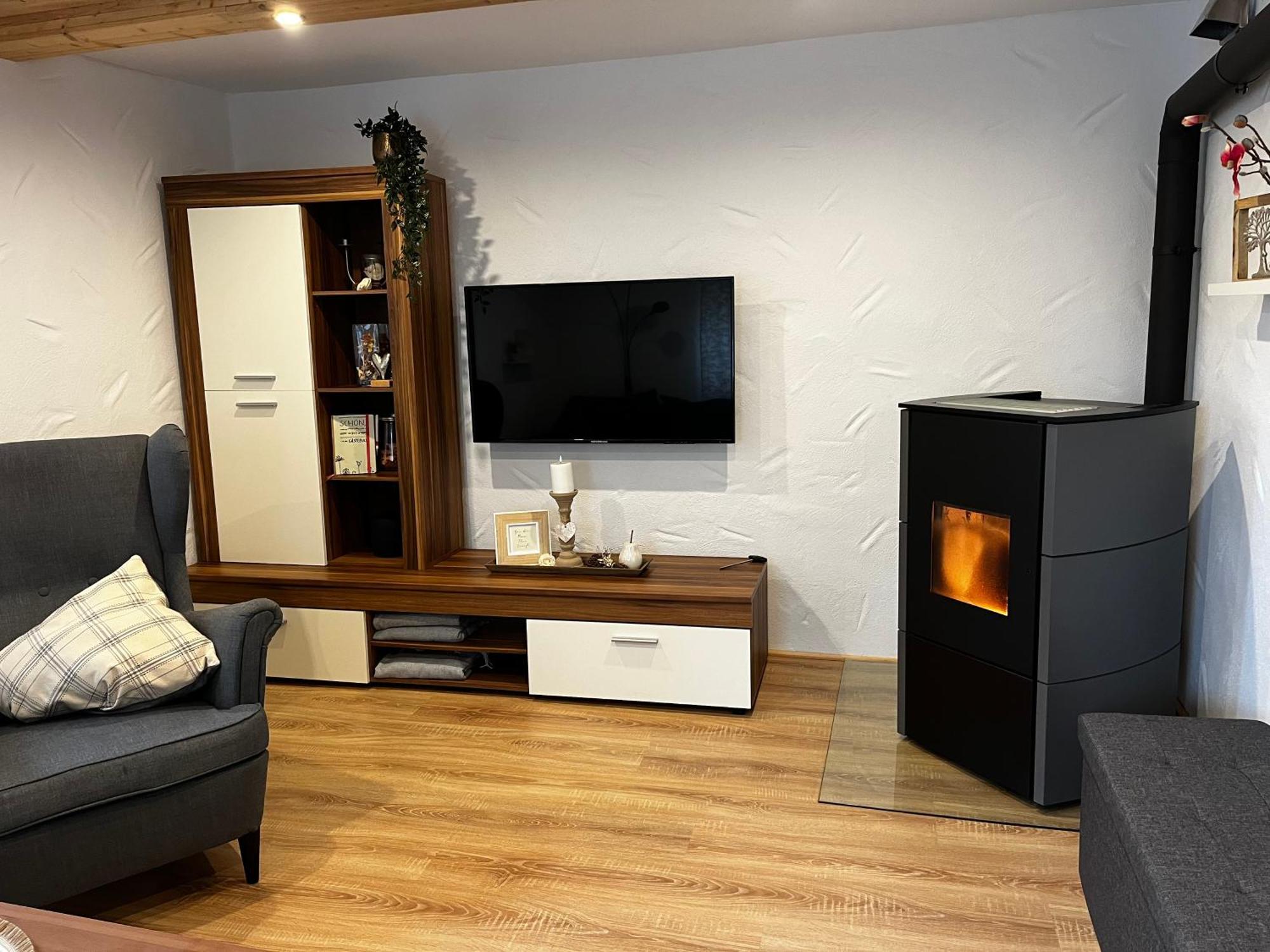 Ferienhaus Goebel'S Gute Stube Wirfus Luaran gambar