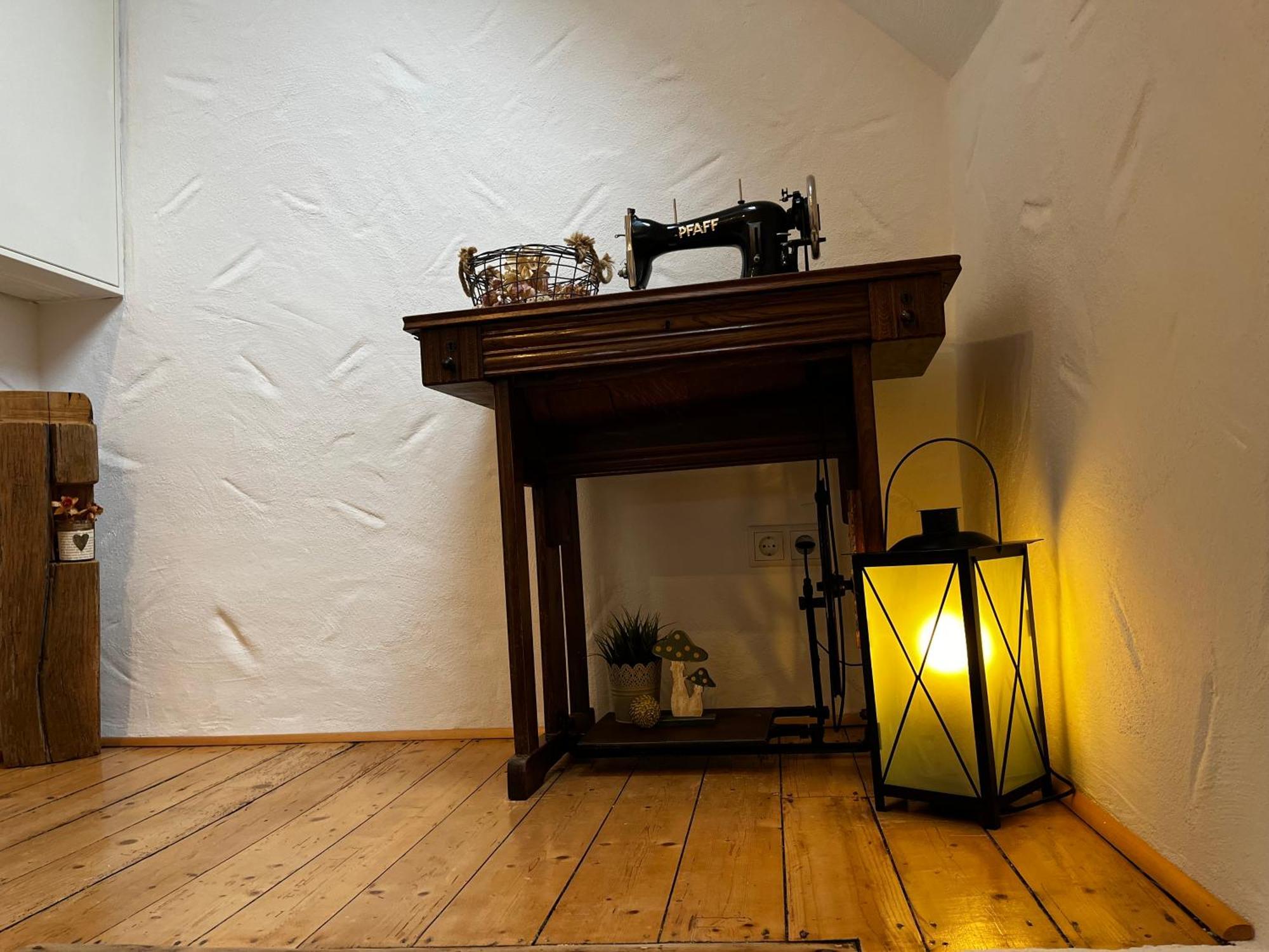 Ferienhaus Goebel'S Gute Stube Wirfus Luaran gambar